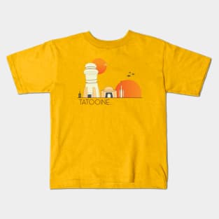 Tatooine Kids T-Shirt